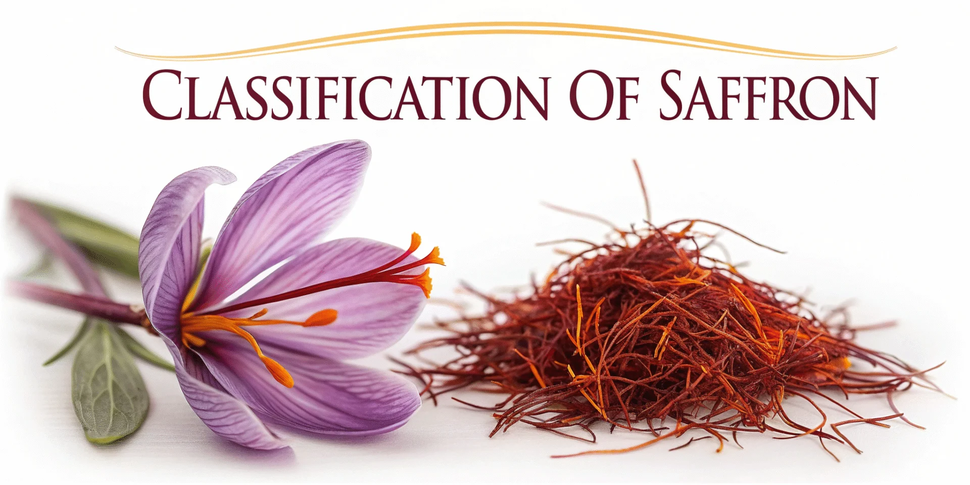 Classification of Saffron