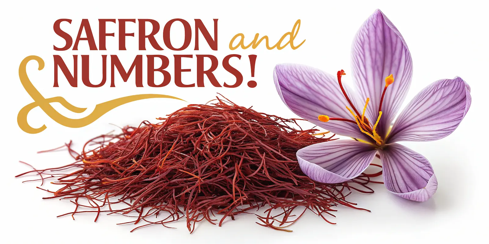Saffron and Numbers