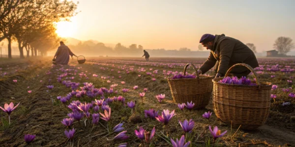 a-crisp-autumn-sunrise-in-an-iranian-saffron-field